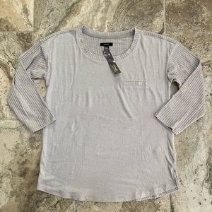 NEW!! Midnight Carole Hochman Womens' Lounge Top/Pjs S